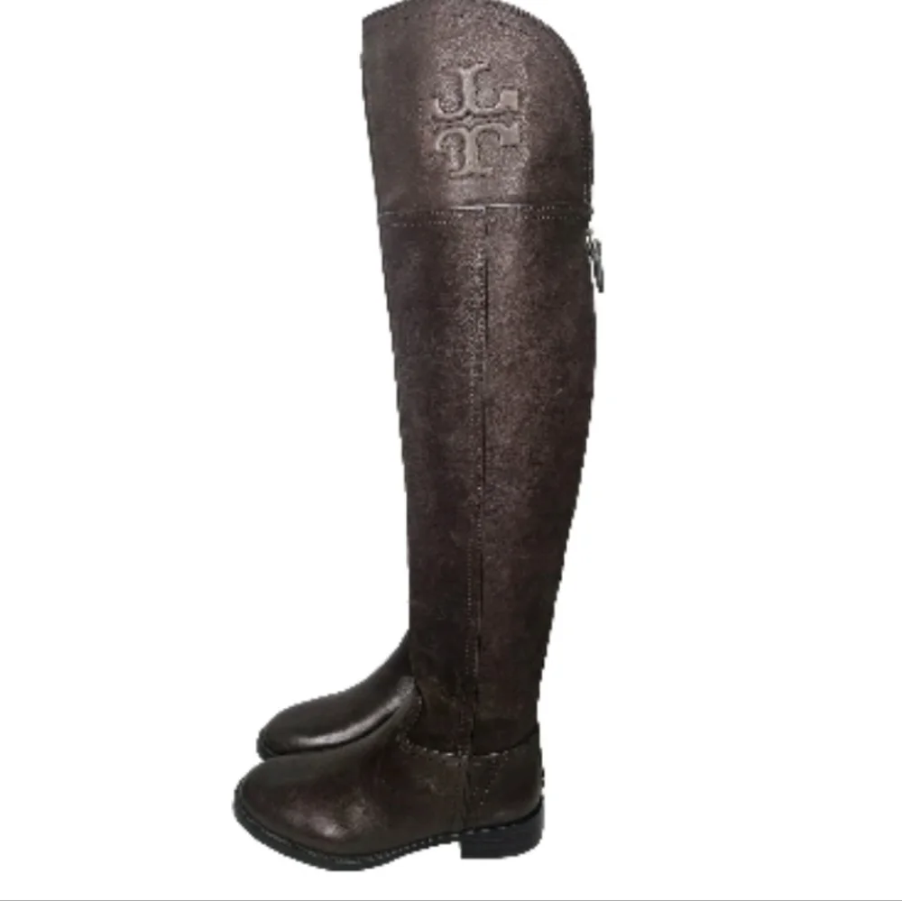 Tory Burch Over The Knee Simone Riding Boots SZ 5